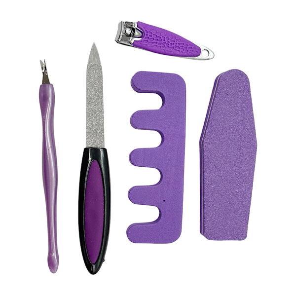 Манікюрний набір на 5 предметів п/е арт.433-5 *4