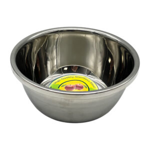 Миска металева Dianjinbiao потовщена 20см 1207-6