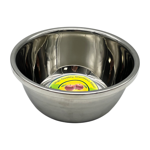 Миска металева Dianjinbiao потовщена 22см 1207-7