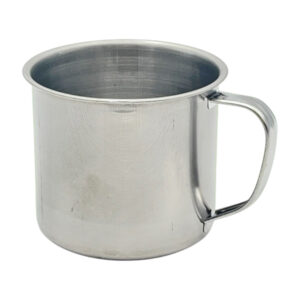 Чашка металева 9см