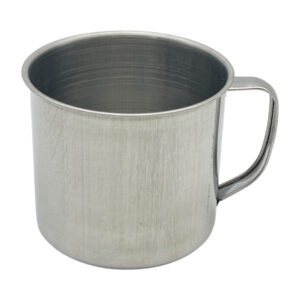 Чашка металева 11см