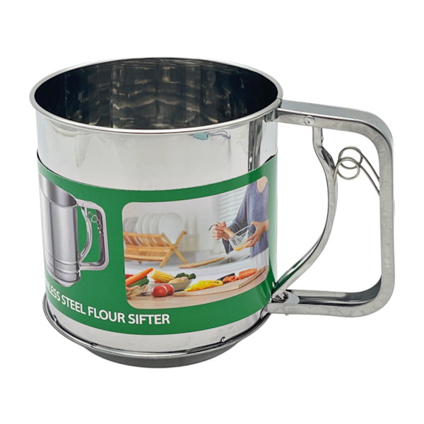 Чашка-сито для борошна Д12cм H13см 1207-17