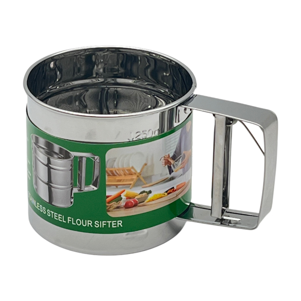 Чашка-сито для борошна Д10см H9см 1207-18