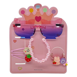 Набір аксесуарів для дівчинки