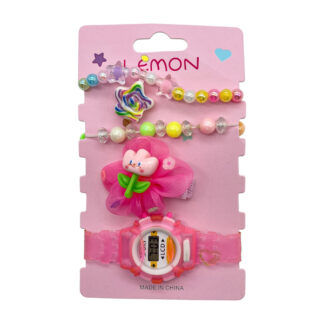 Набір прикрас з годиником