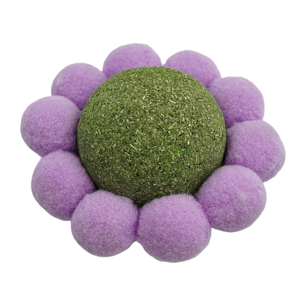 Іграшка д/котів Квіточка м'яти 1шт