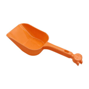 Лопатка д/лотка тварин 1шт б/отворів Кольорова арт.D349 (15036-4)