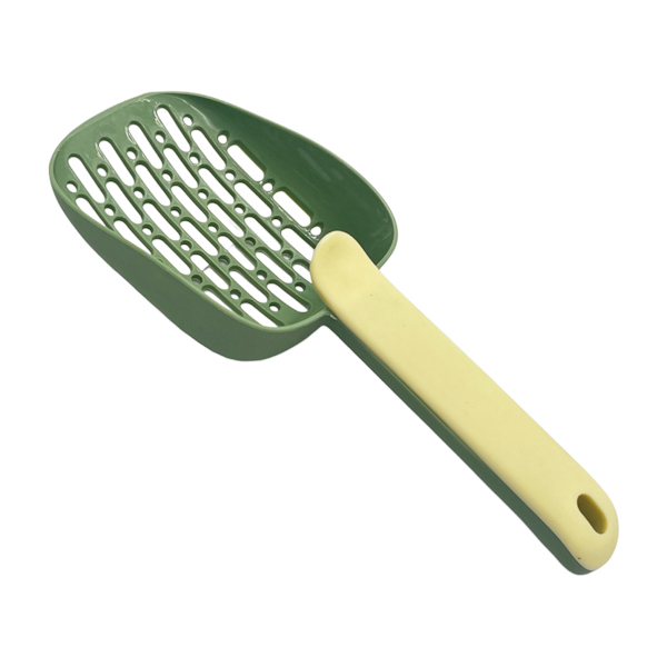 Лопатка д/лотка тварин 1шт Кольорова арт.C318 (15036-5)