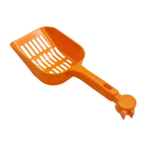 Лопатка д/лотка тварин 1шт Кольорова арт.D348 (15036-6)