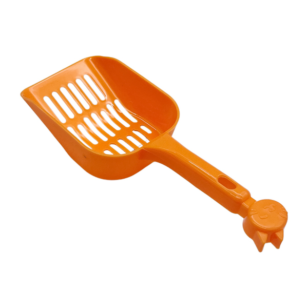 Лопатка д/лотка тварин 1шт Кольорова арт.D348 (15036-6)