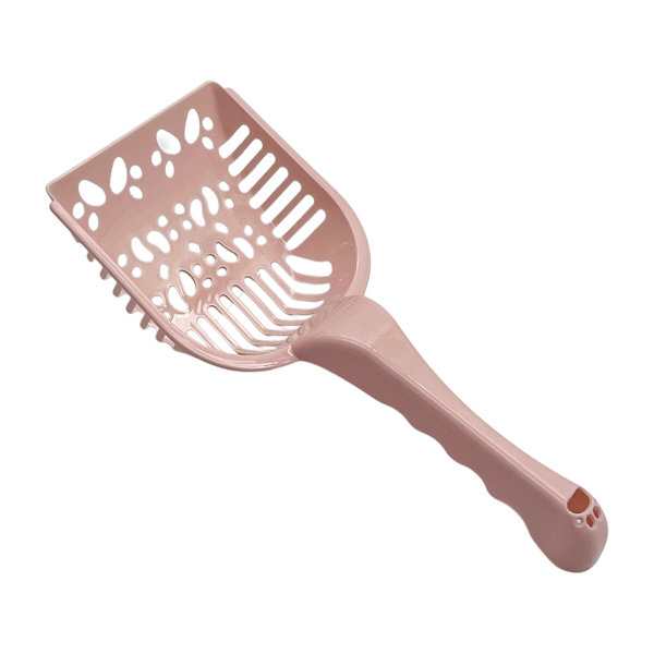 Лопатка д/лотка тварин 1шт Кольорова Велика арт.D347 (15036-7)