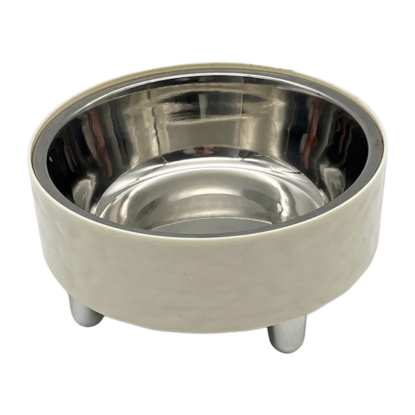 Миска д/котів металева 1 шт Мікс арт.К694