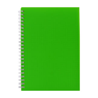 Блокнот А5 Кольорова обкладинка на спіралі в клітинку арт.pp2570_