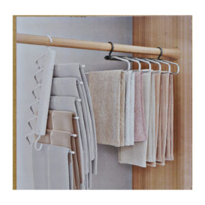 Вішалка настінна д/рушників YH поворотна на 6 тримачів арт.6610_