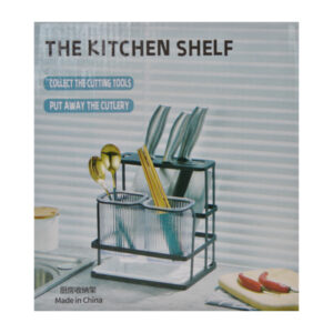 Полиця-органайзер д/столових приборів на 3 відділення арт.171-15