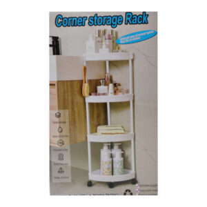 Полиця кутова 88*25*34см 4-х рівнева пересувна арт.171-13 (9608)_