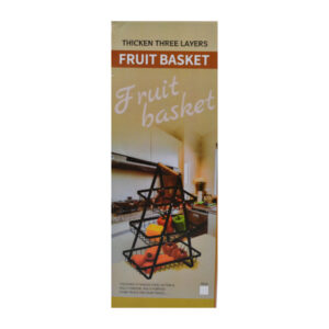 Корзина д/фруктів металева 3-х рівнева арт.171-8