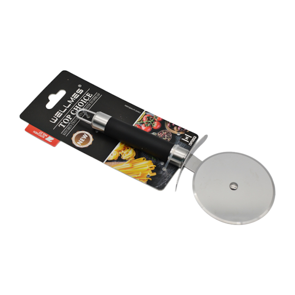 Ніж д/піци WELLMES металевий 1шт 21см арт.BJ12B45 *10