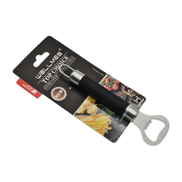 Відкривачка д/пляшок WELLMES металева 1шт 16,5см арт.BJ12B89 *10