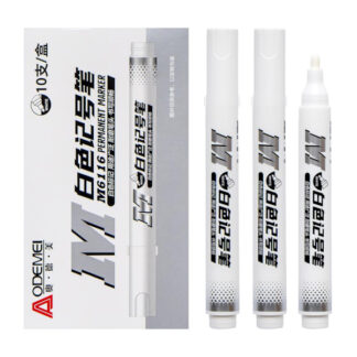 Маркер перманентний білий 6116 