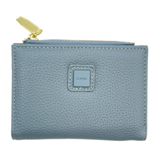 Гаманець жін. 12*9см Екошкіра на кнопці арт.1226-01 *12