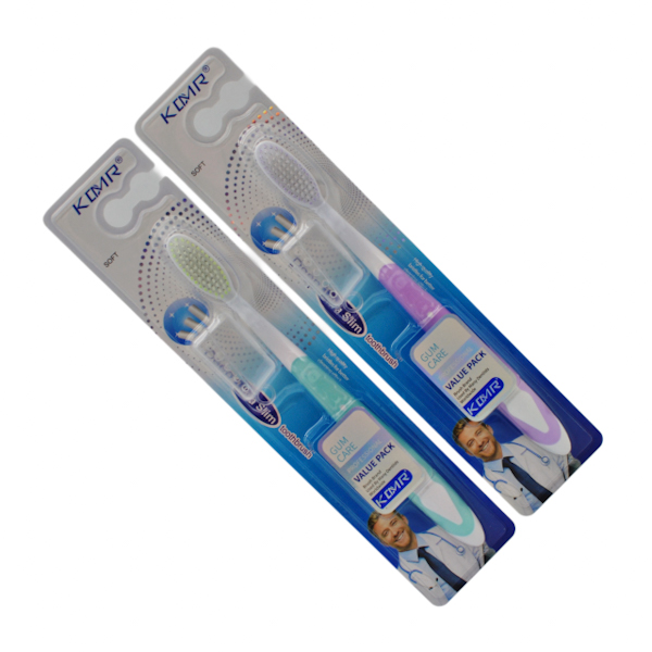 Зубна щітка KDMR 1шт Soft з футляром арт.212W *12