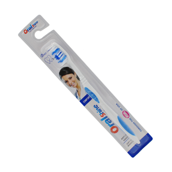 Зубна щітка OralShine 1шт Soft арт.3537 *12_