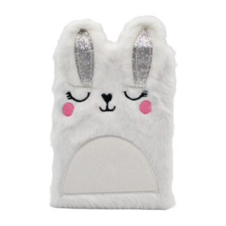 Блокнот А6 Хутряний дитячий прошитий в лінію арт.243#-02/243#-03