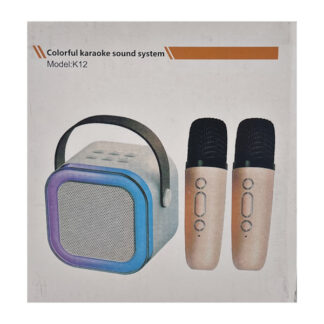 Колонка портативна з мікрофоном арт.К12