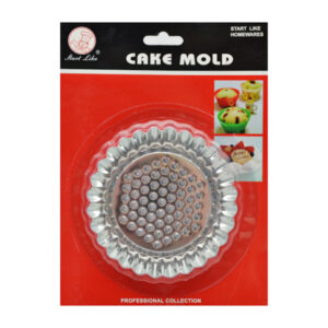 Форма д/випічки тарталеток StarLike d=9см 3шт металева арт.1118-57 *12_