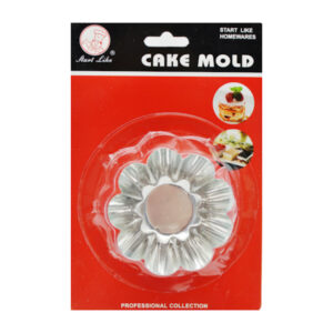 Форма д/випічки тарталеток StarLike d=7см 3шт металева арт.1118-60 *12_