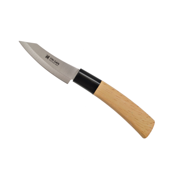 Ніж кухонний YIN GAN 1шт 8см на блістері арт.1118-4_