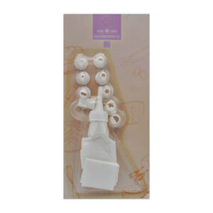 Мішок конд. HomeDiner 1шт + 10 насадок пластикових арт.1118-117_