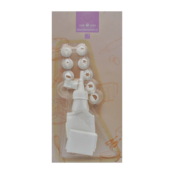 Мішок конд. HomeDiner 1шт + 10 насадок пластикових арт.1118-117_