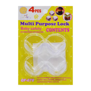 Кутики Силіконові 4шт д/захисту на гострі кути Круглі Великі арт.1118-11_