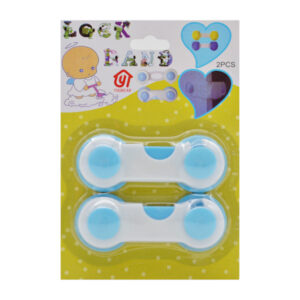 Замок-фіксатор д/шаф і дверей YOUBER 2шт арт.1118-26_