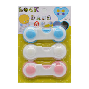 Замок-фіксатор д/шаф і дверей YOUBER 3шт арт.1118-29_