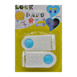 Замок-фіксатор д/шаф і дверей YOUBER 2шт пластик арт.1118-103_