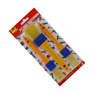 Пензлик малярський Набір 3шт арт.1118-126_