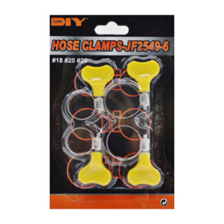 Набір Mr.Diy Хомут д/труб 4шт (№18,20,25) арт.1118-102 *12_