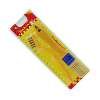 Набір TianMu Пензлик №1+щітка дротяна арт.1118-74 *12_