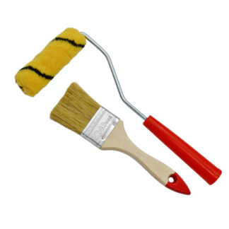 Набір Малярський Пензлик №2+ Валик арт.1118-55_