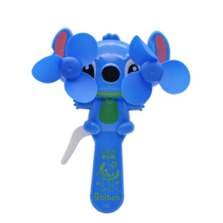 Вентилятор дитячий ручний 1шт Стіч/Олень *18