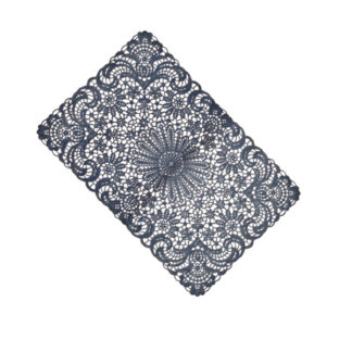 Килимок сервірувальний Ажурний 30*45см ПВХ 1шт *10_