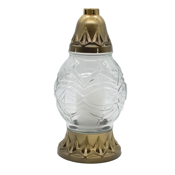 Лампадка (h25см скло) 6шт/уп артL535