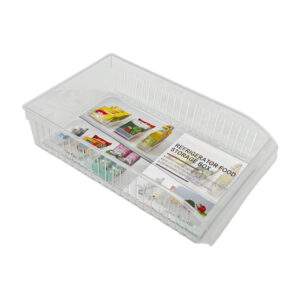 Органайзер пластик 19*28*7см в холодильник арт.25117 (25-А12)