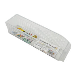 Органайзер пластик 9*26,5*7см в холодильник арт.25118 (25-А13)