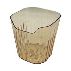 Стакан д/зубних щіток 1шт пластик арт.WS1011 (25-А24)