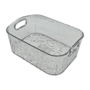 Органайзер пласт 28*21*10см Прозорий Рельєфний арт.HL2309 (25-А26