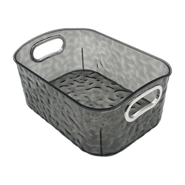 Органайзер пласт 24,5*17*9см Прозорий Рельєфний арт.HL2308 (25-А27)